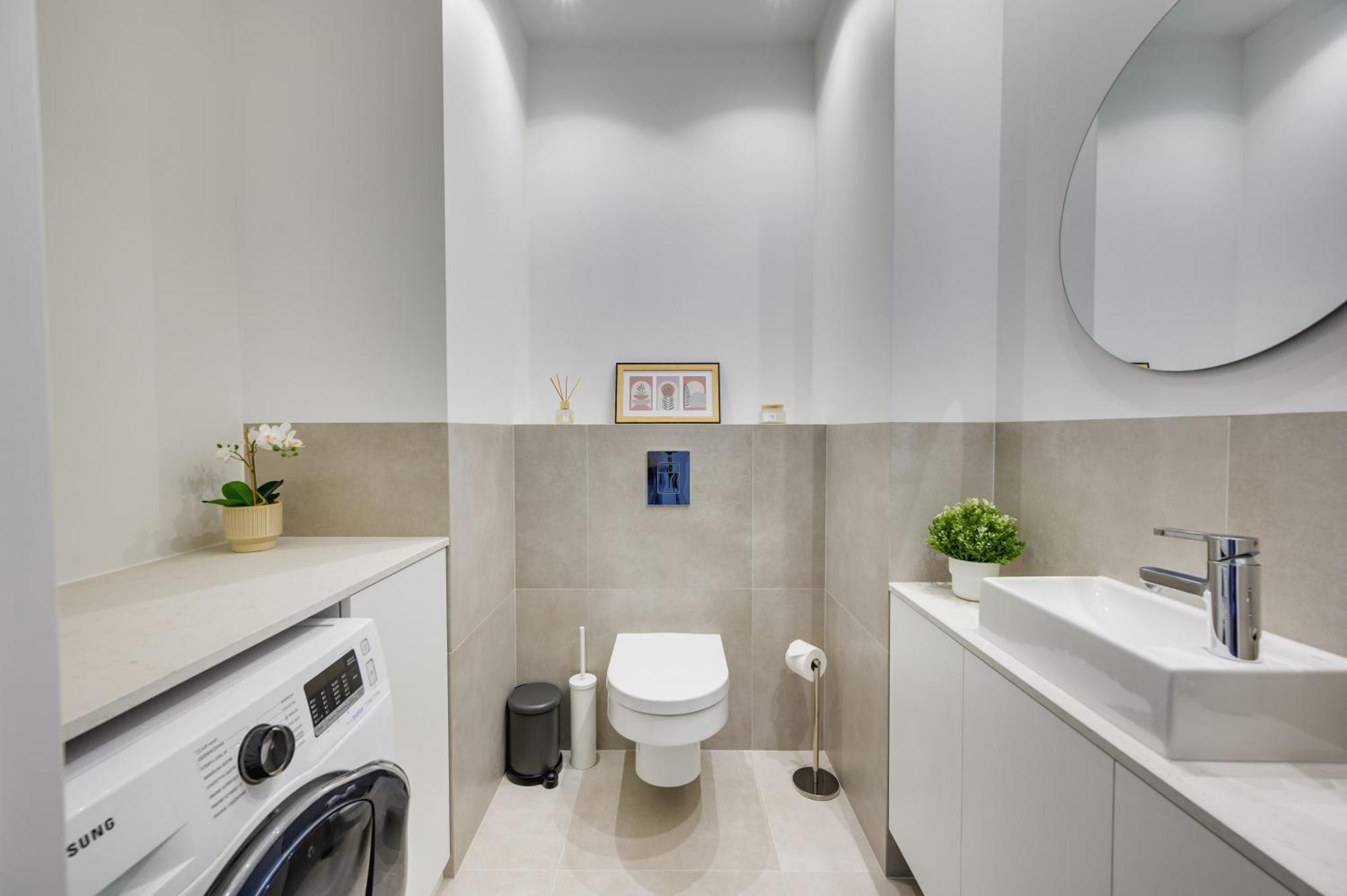 גדנסק White Sea - Neptun Park By Oneapartments מראה חיצוני תמונה
