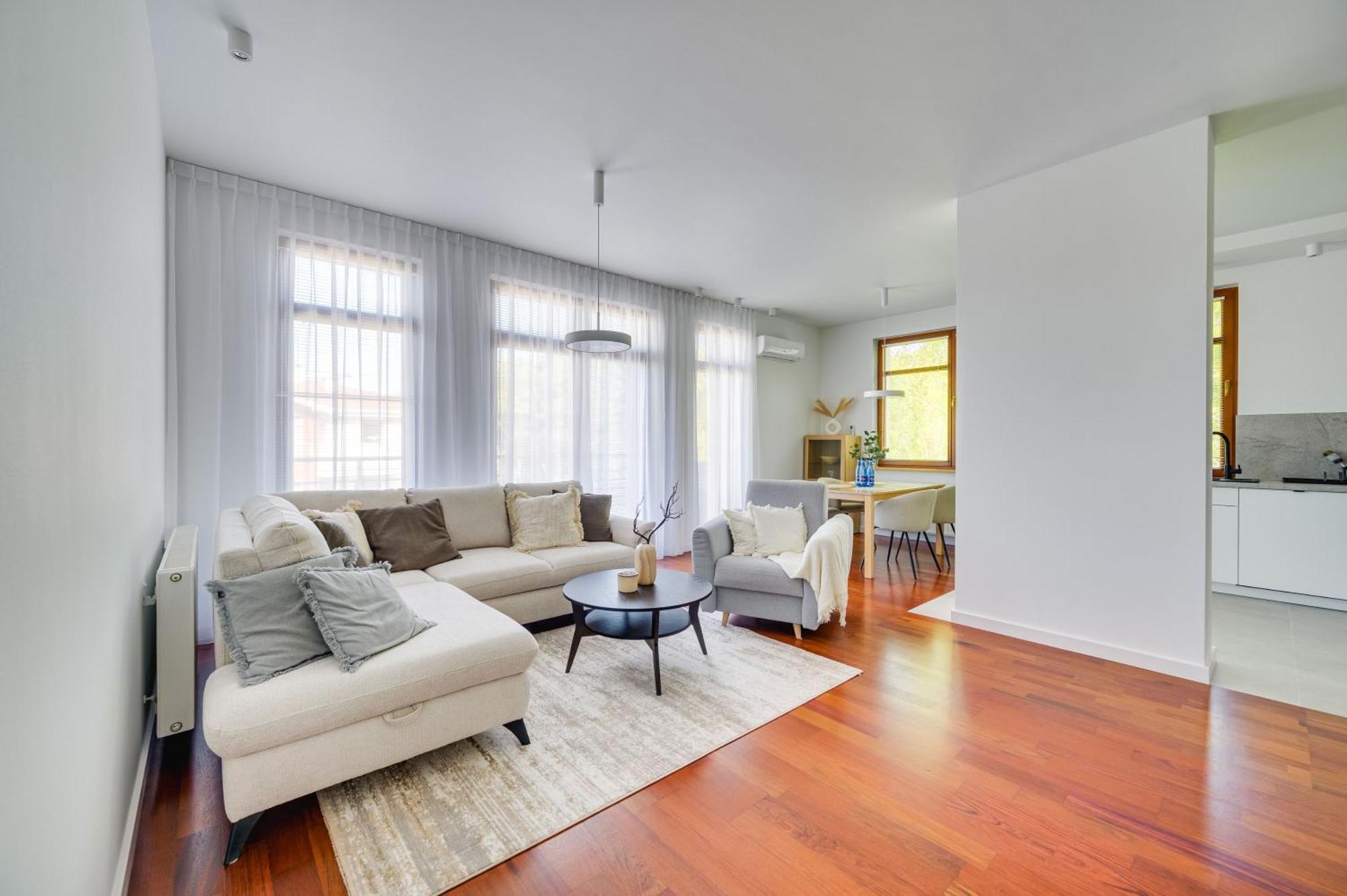 גדנסק White Sea - Neptun Park By Oneapartments מראה חיצוני תמונה