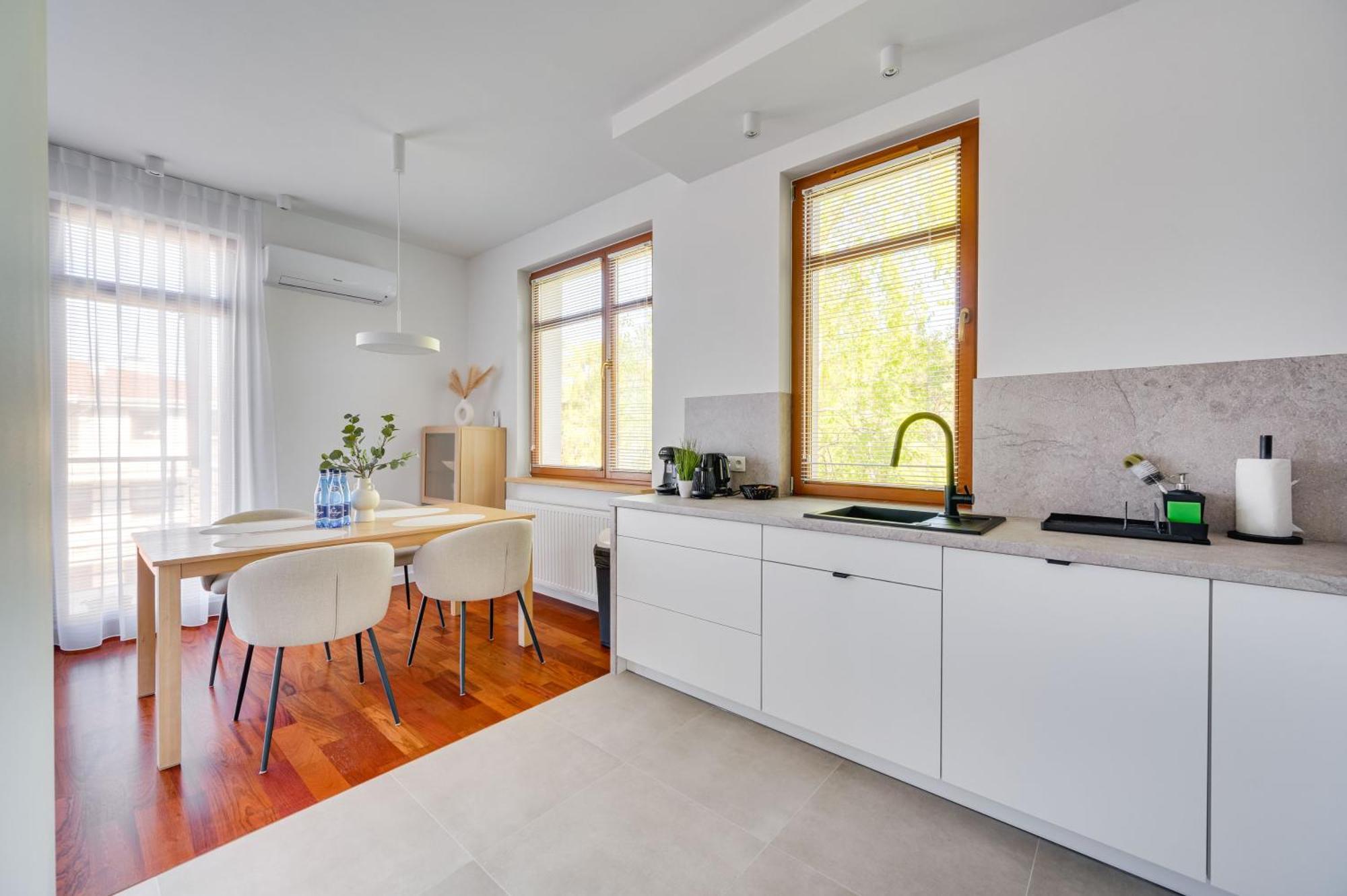 גדנסק White Sea - Neptun Park By Oneapartments מראה חיצוני תמונה